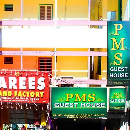 Pms Guest House Pondicherry Exteriör bild