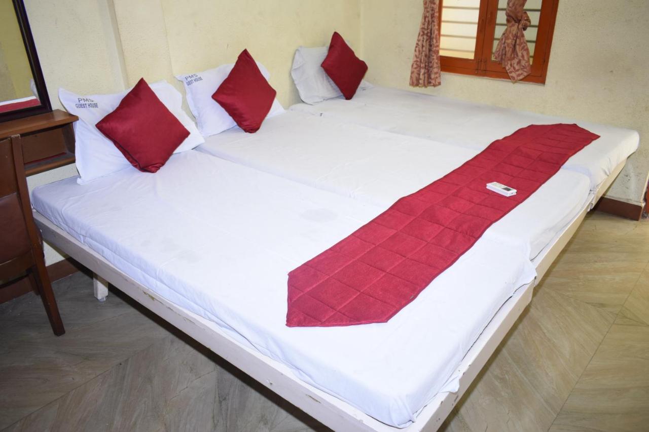 Pms Guest House Pondicherry Exteriör bild