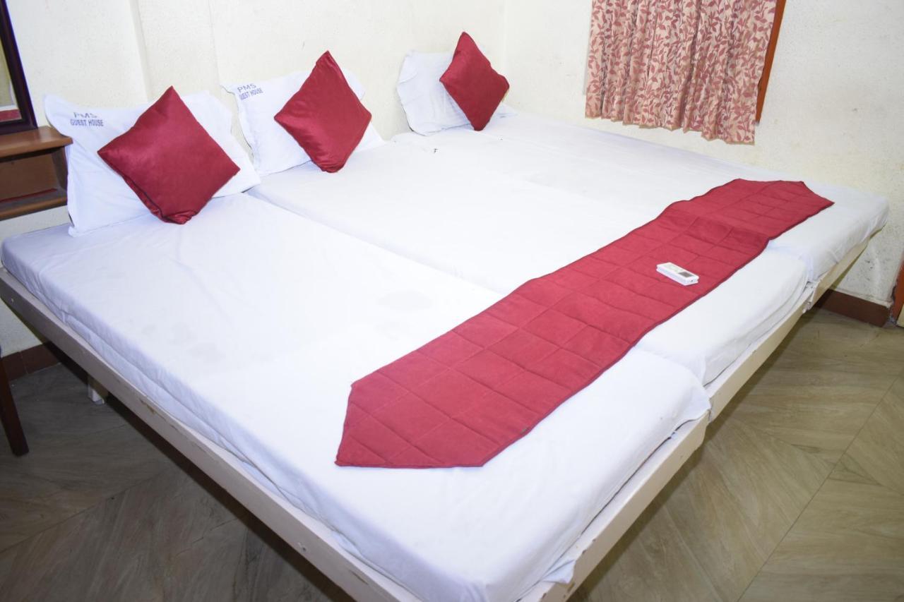 Pms Guest House Pondicherry Exteriör bild