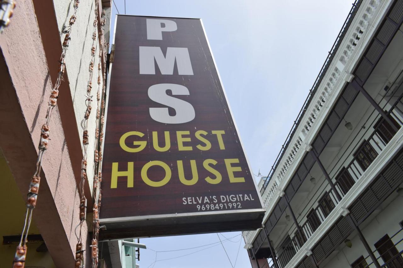 Pms Guest House Pondicherry Exteriör bild