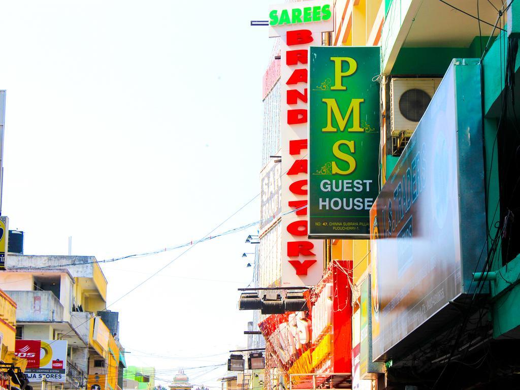 Pms Guest House Pondicherry Exteriör bild