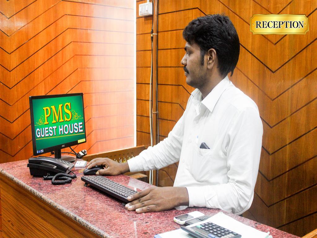 Pms Guest House Pondicherry Exteriör bild