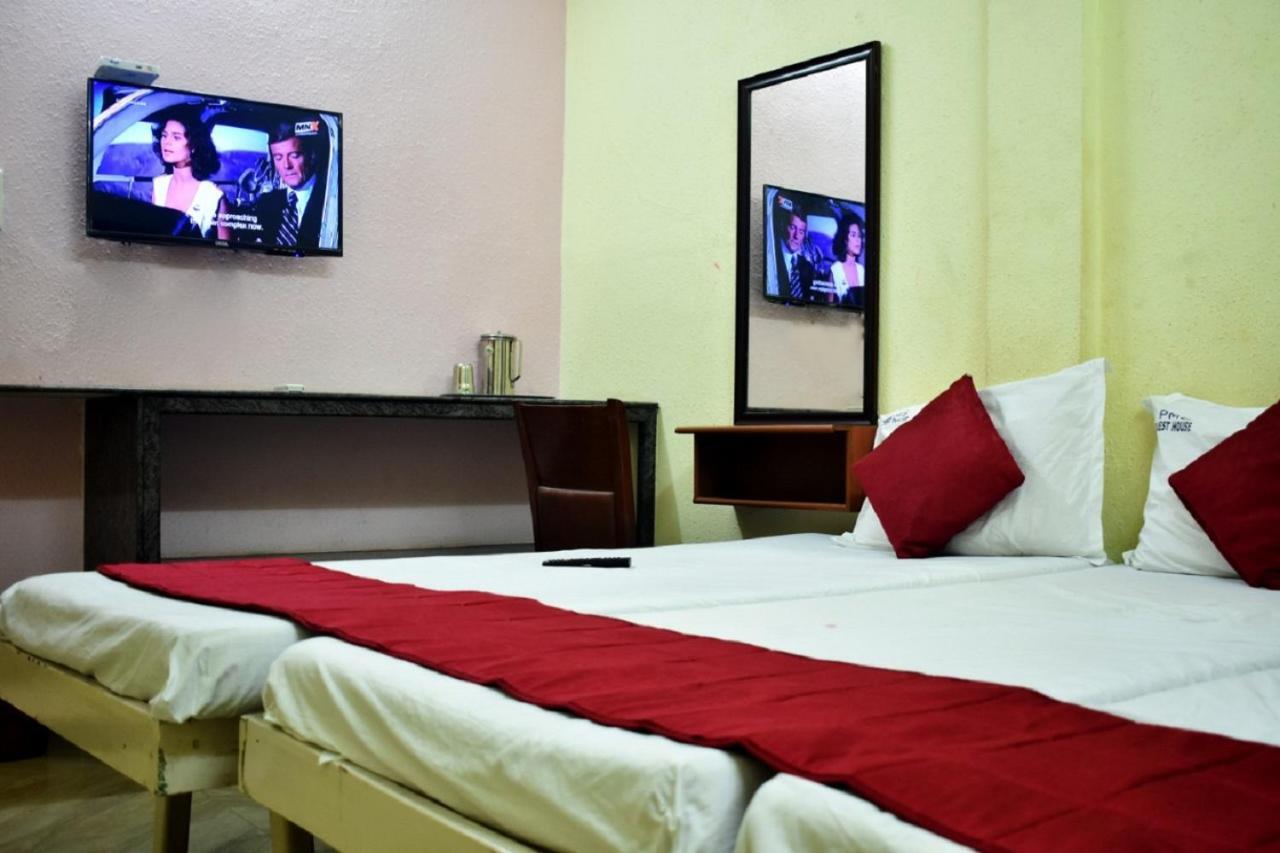 Pms Guest House Pondicherry Exteriör bild